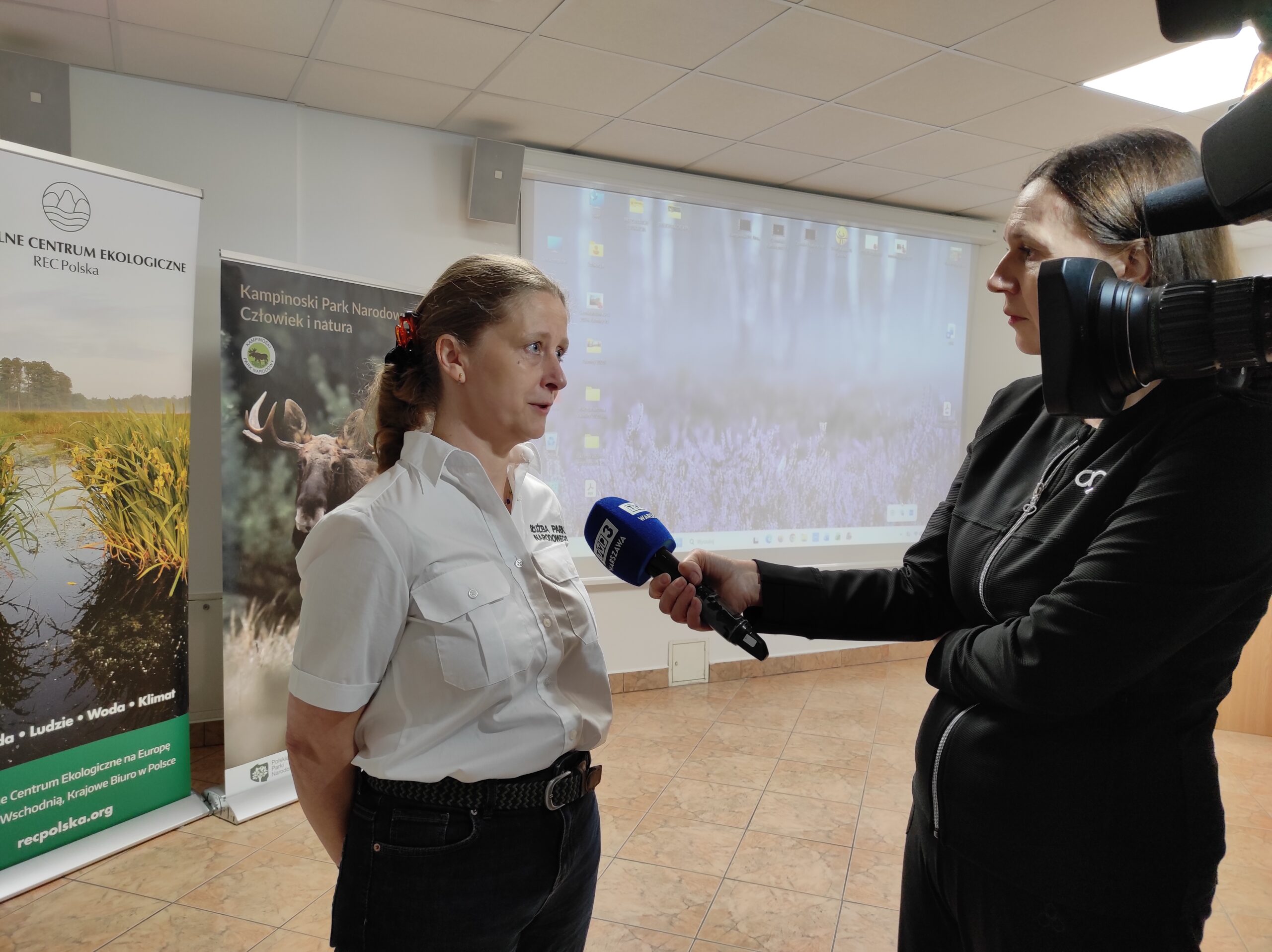 Konferencja prasowa „Walczymy z suszą w KPN”